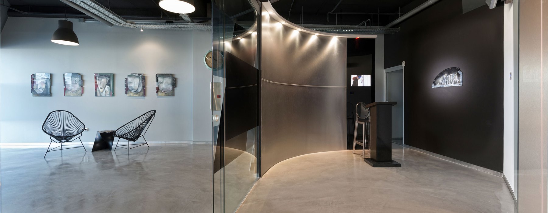 Fotografía del proyecto Dental Loft realizada por Joaquín Ponce de León